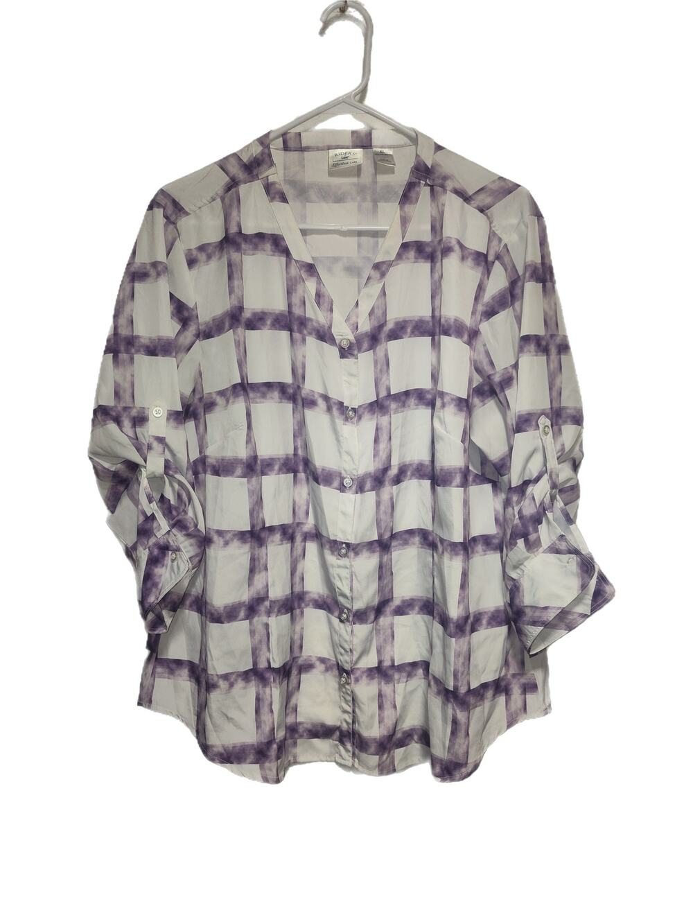 Lee Women's Button Up Shirt Size XL
